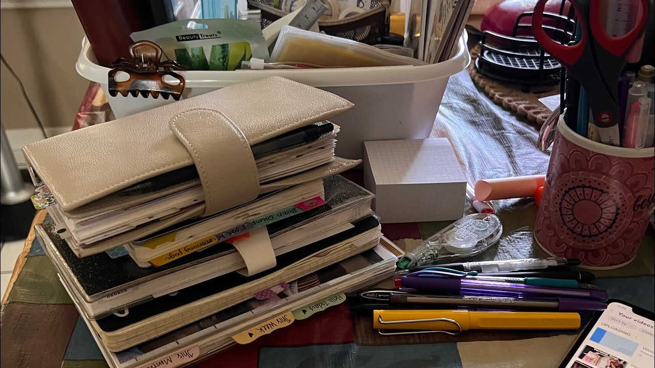 PWM & Planner Chat - Hobonichi, Rings, Kinbor, Moleskine & Stalogy