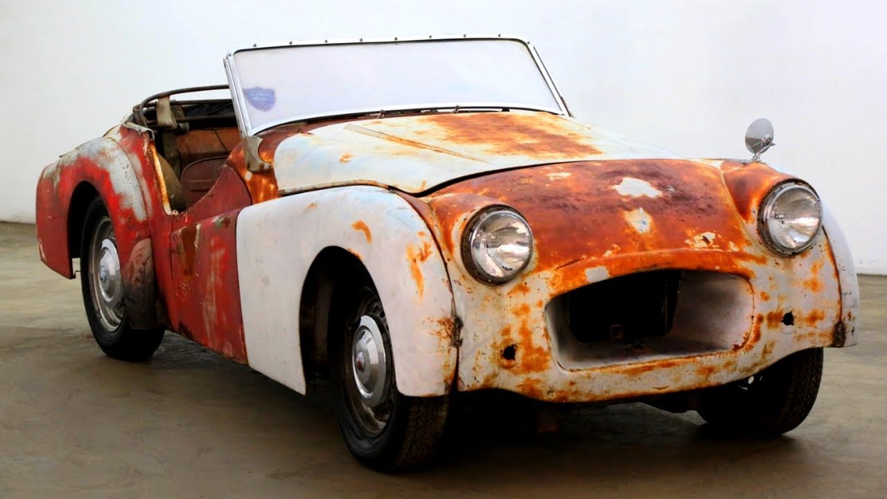1954 Triumph TR2 - Car Restoration