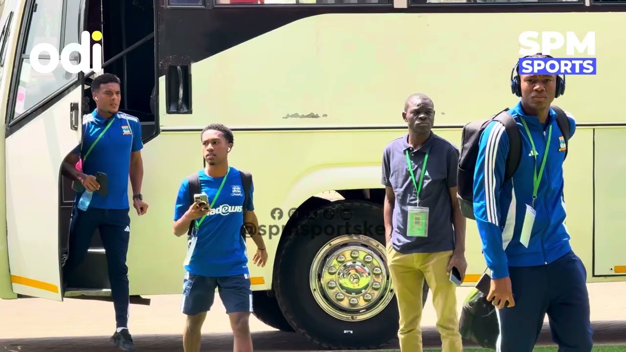 Seychelles National Team Arrives at Kasarani | 2026 World Cup Qualifier vs Kenya 🇸🇨🇰🇪⚽