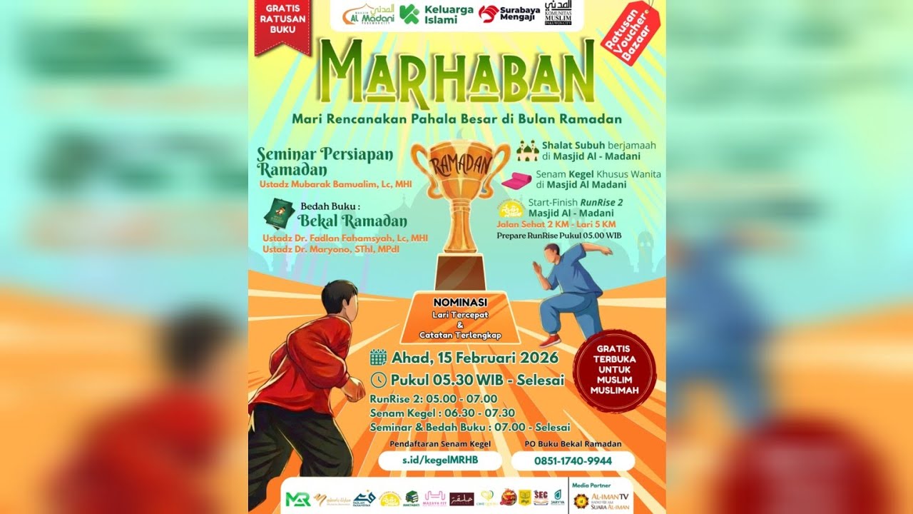 Daurah Bekal Ramadhan