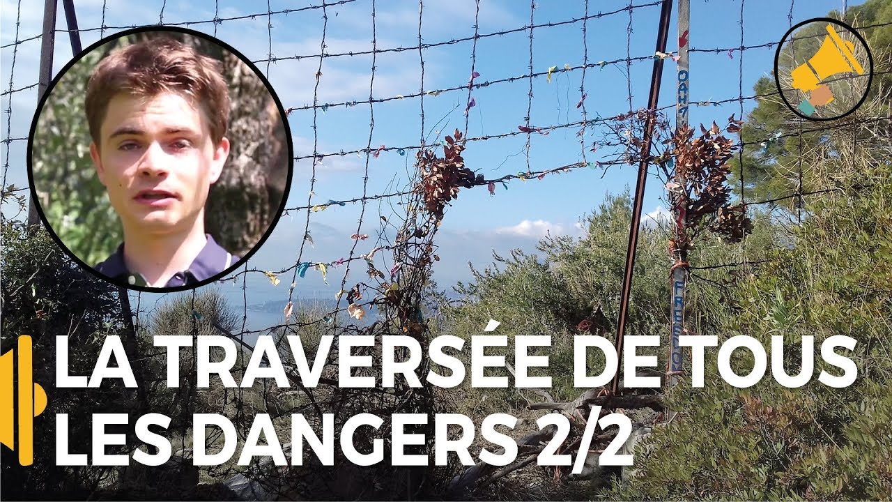 Comment ils passent la frontière Menton/Vintimille -Ep #2 par 2 Haut-Parleurs