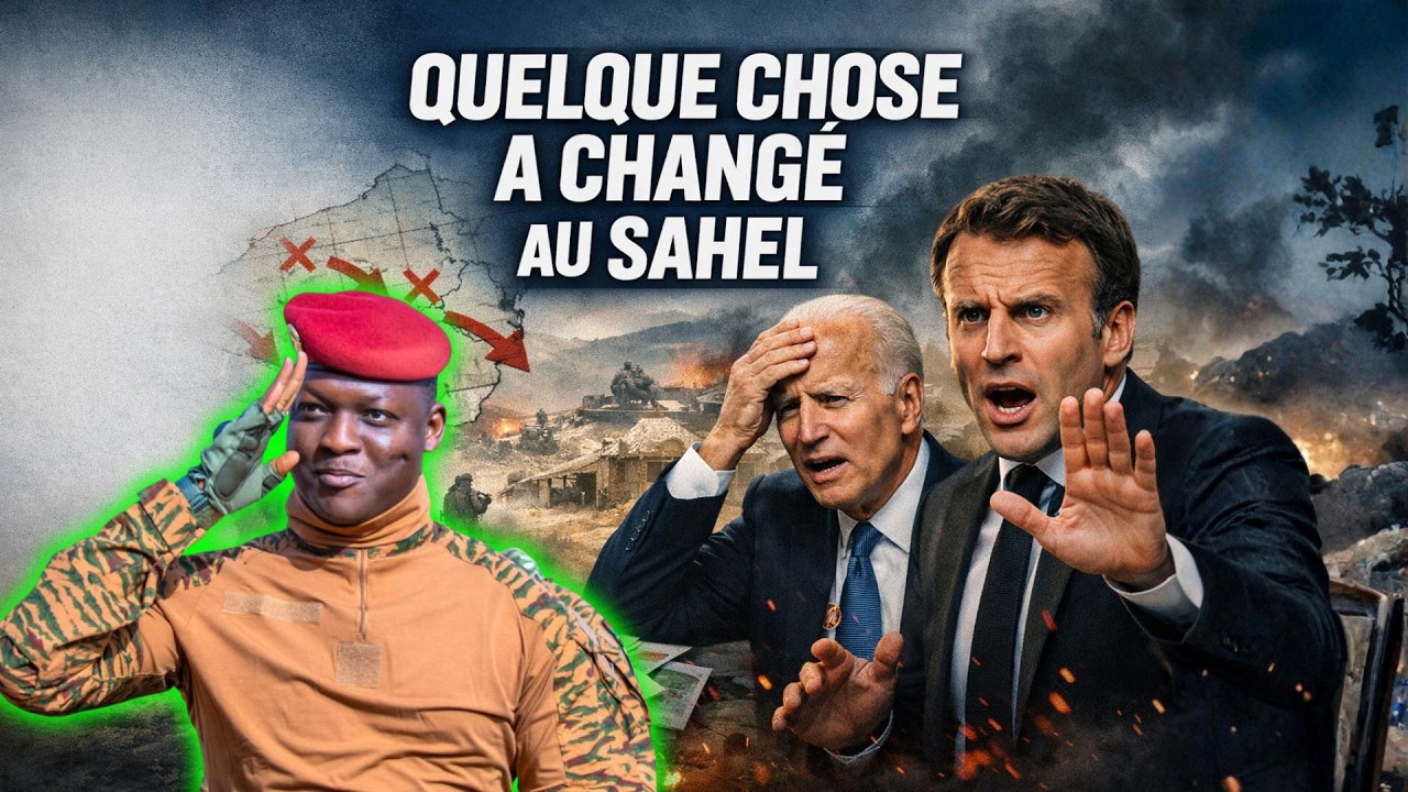 En 3 jours, tout bascule : Ibrahim Traoré révèle le “choc” qui gêne la France