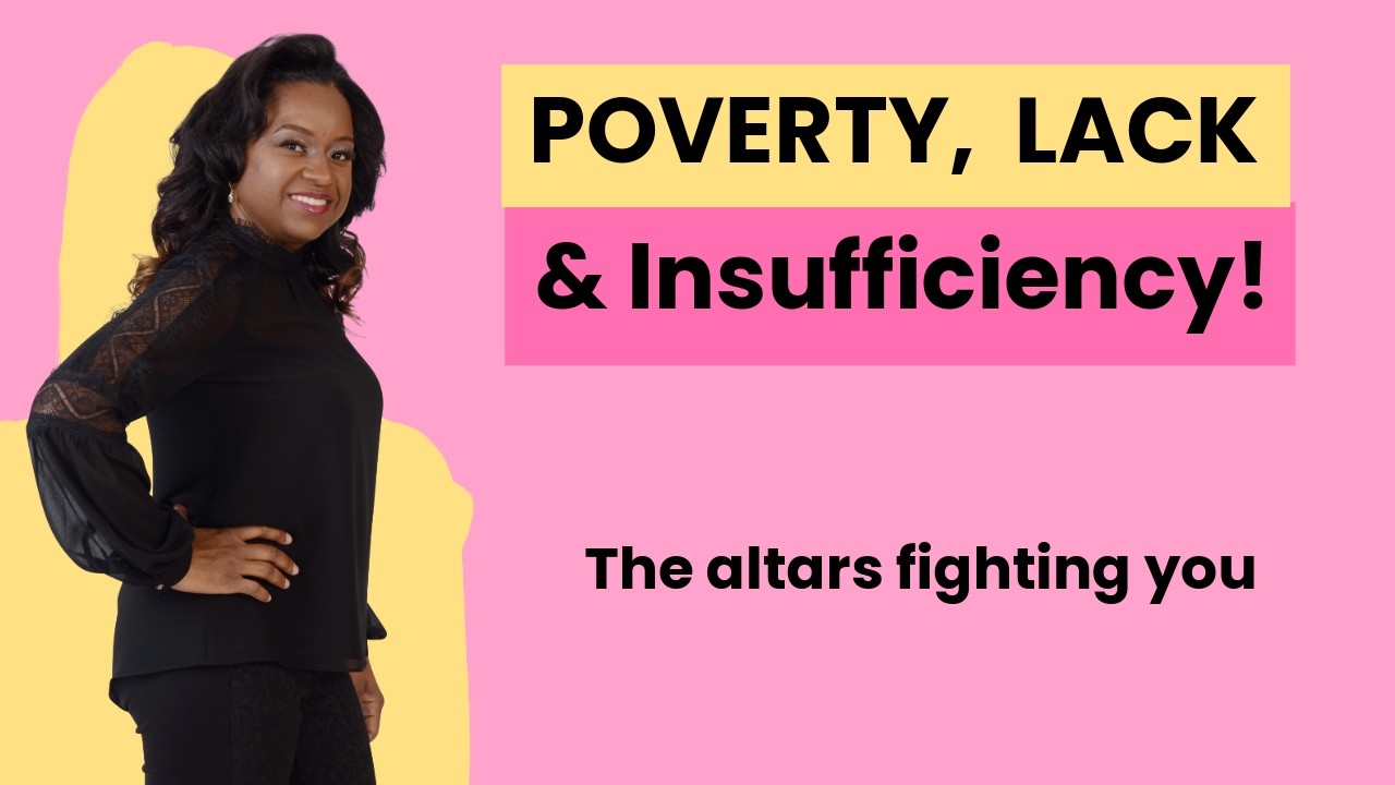The Spirit of Poverty, Lack, and Insufficiency