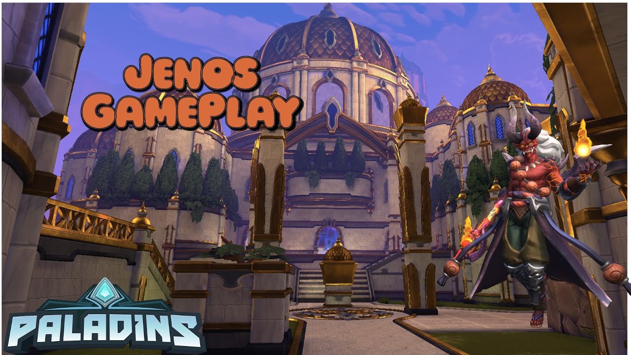 Jenos | Paladins Competitive Gameplay