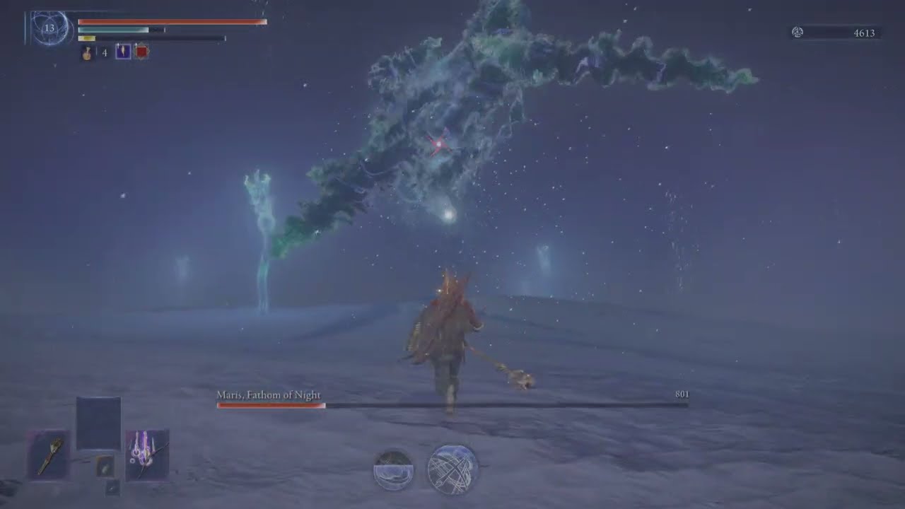 Iron Eye (solo) vs Augur - ELDEN RING NIGHTREIGN