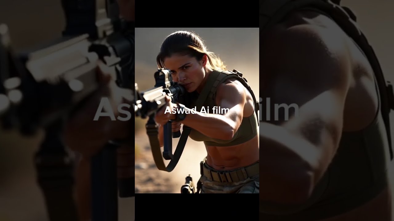 Desert Angel (my Ai Slop film)