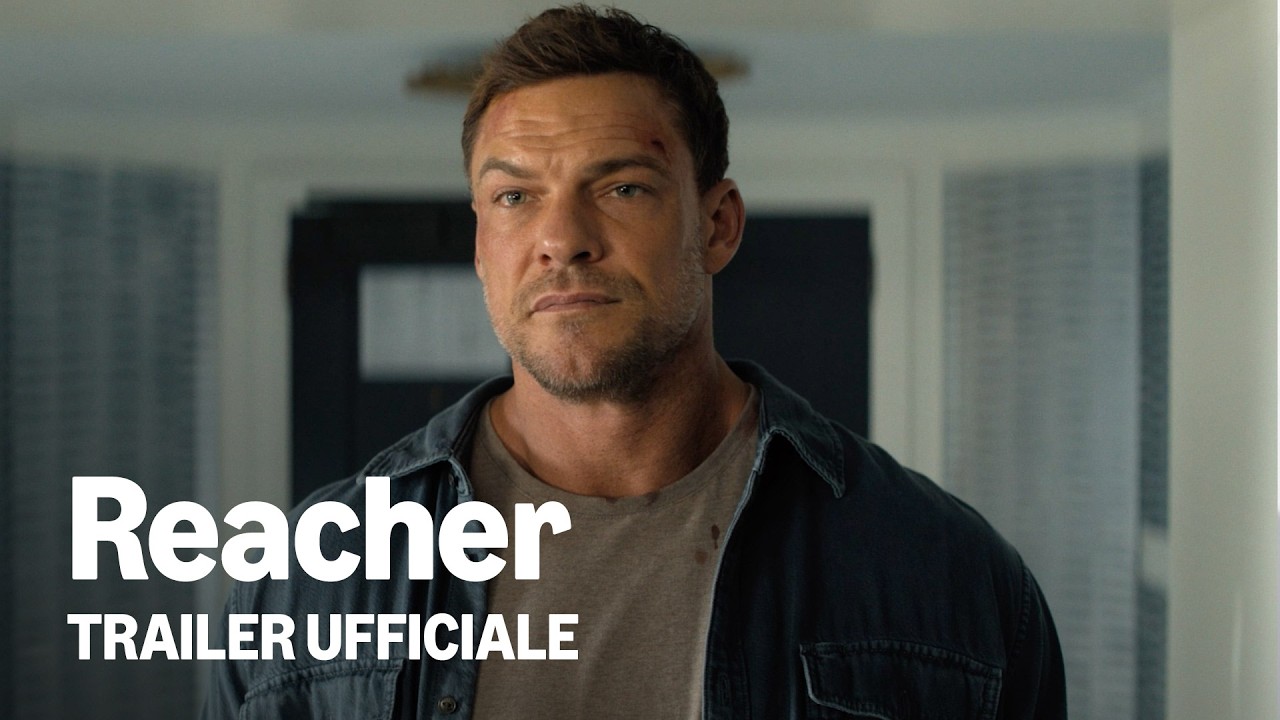 REACHER | Trailer Ufficiale | Prime Video