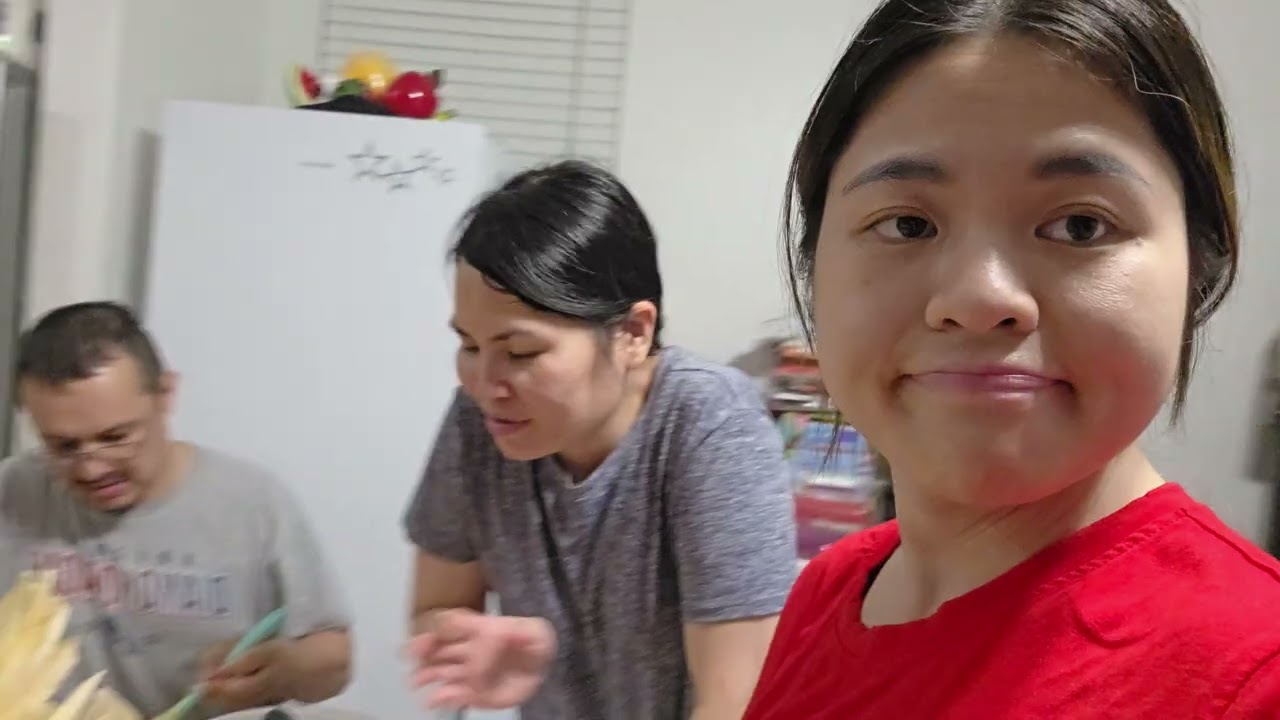 Making tamales December 2025