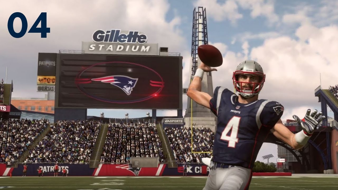 Madden 19 Patriots Career Mode: S2 W1 vs NYJ