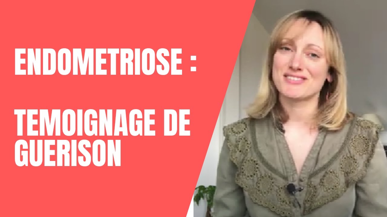 ENDOMETRIOSE : Voici ce que j'ai fait pour m'en sortir sans médicaments -0 récidive