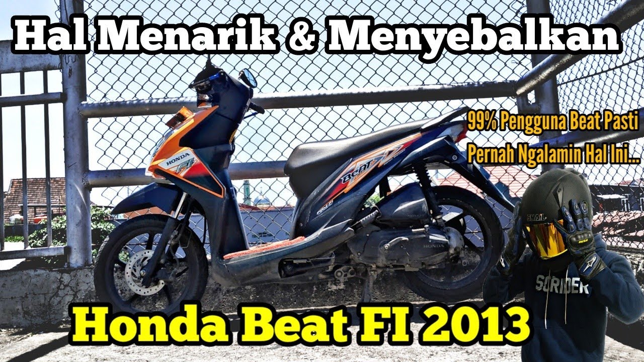 Kelebihan & Kekurangan Honda Beat FI 2013