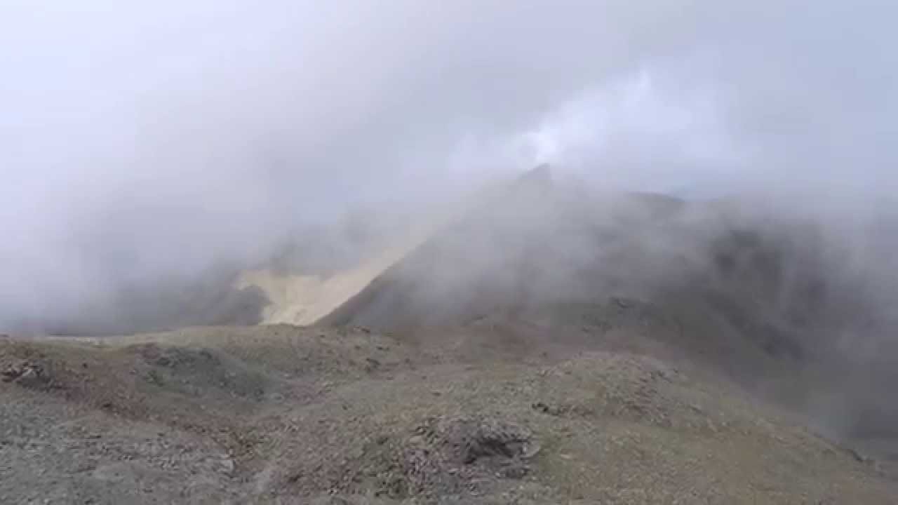 Les nuages du Puigmal - En août 2014, dans les Pyrénées - Jour 2