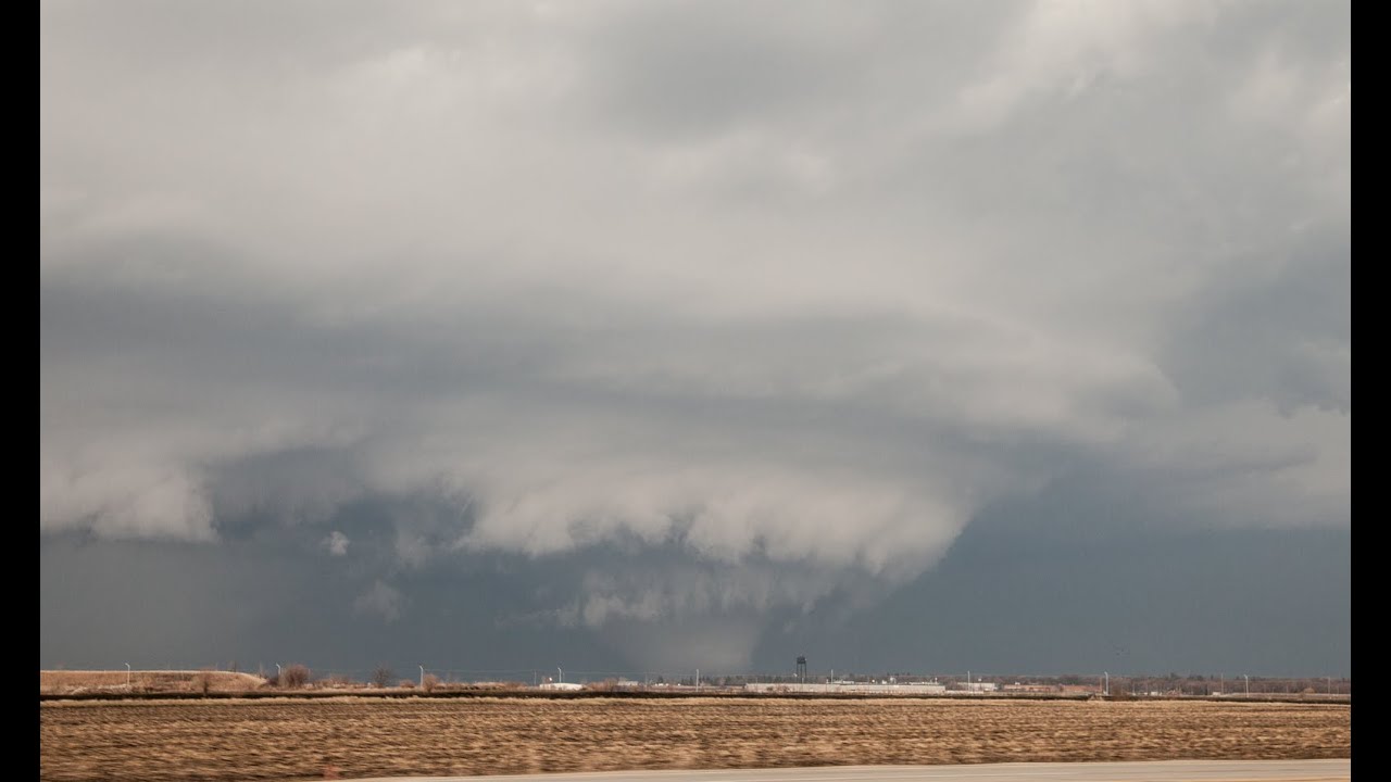 April 9th 2015 Illinois Tornado near Rochelle and Fairdale