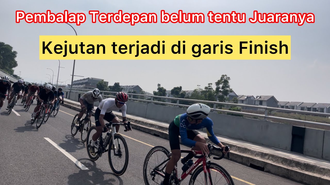 Balapan Unik ala RGCC di KBPLoop