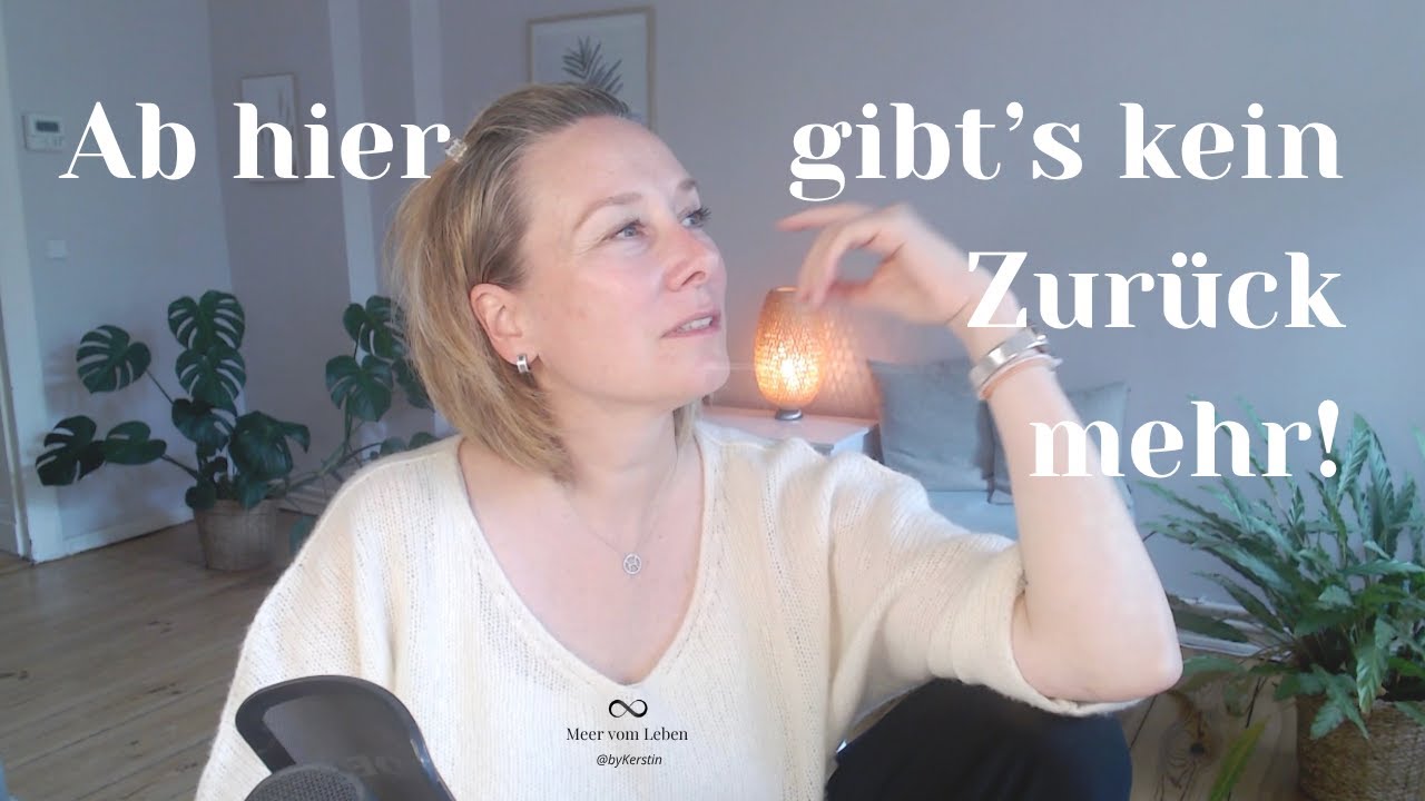 Wenn du das spürst, ist es bereits zu spät