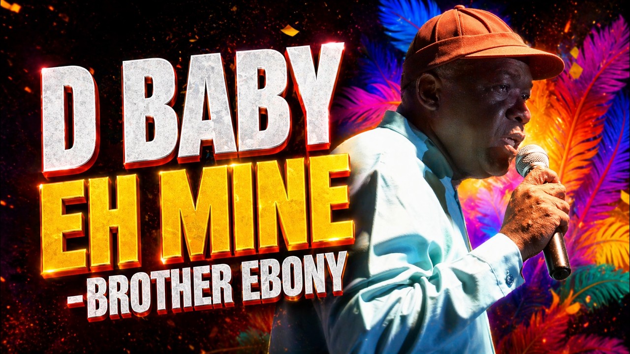 HUMOROUS  CALYPSO - Brother Ebony -Not Mine