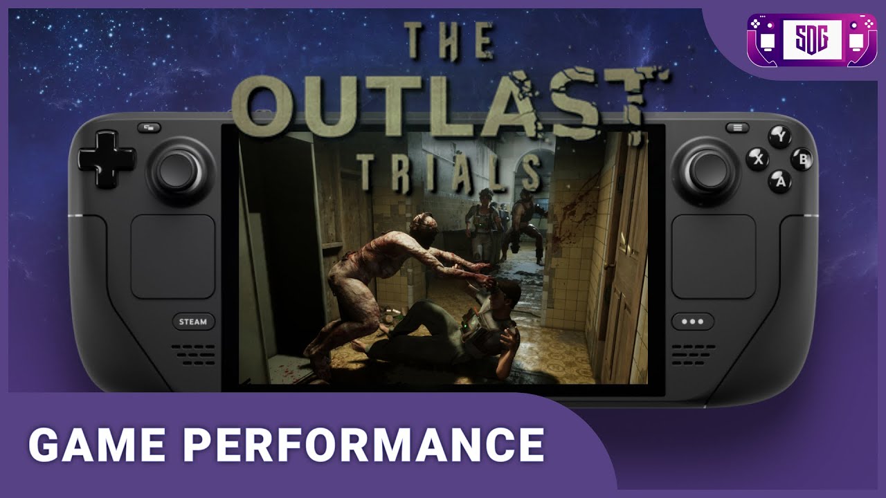 The Outlast Trials Steam Deck Gameplay & Performance - How games should launch!