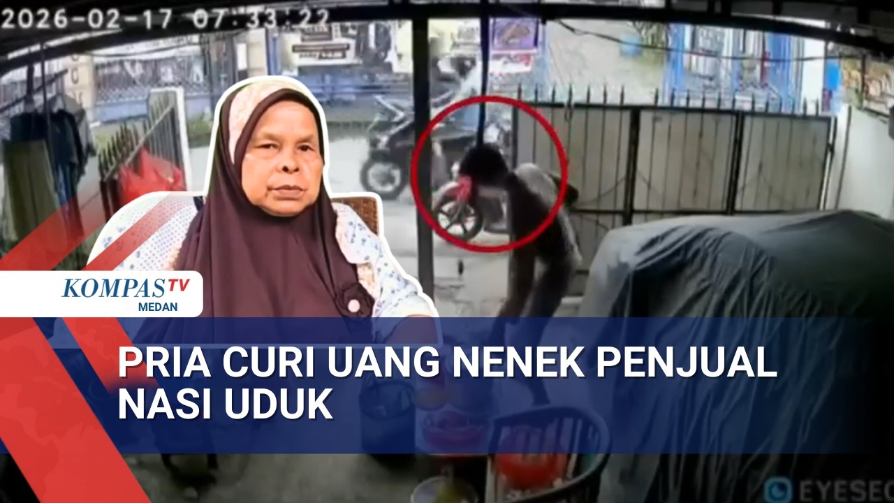 Nenek Atnah Ceritakan Kejadian saat Pria Curi Uang Jualan Nasi Uduk