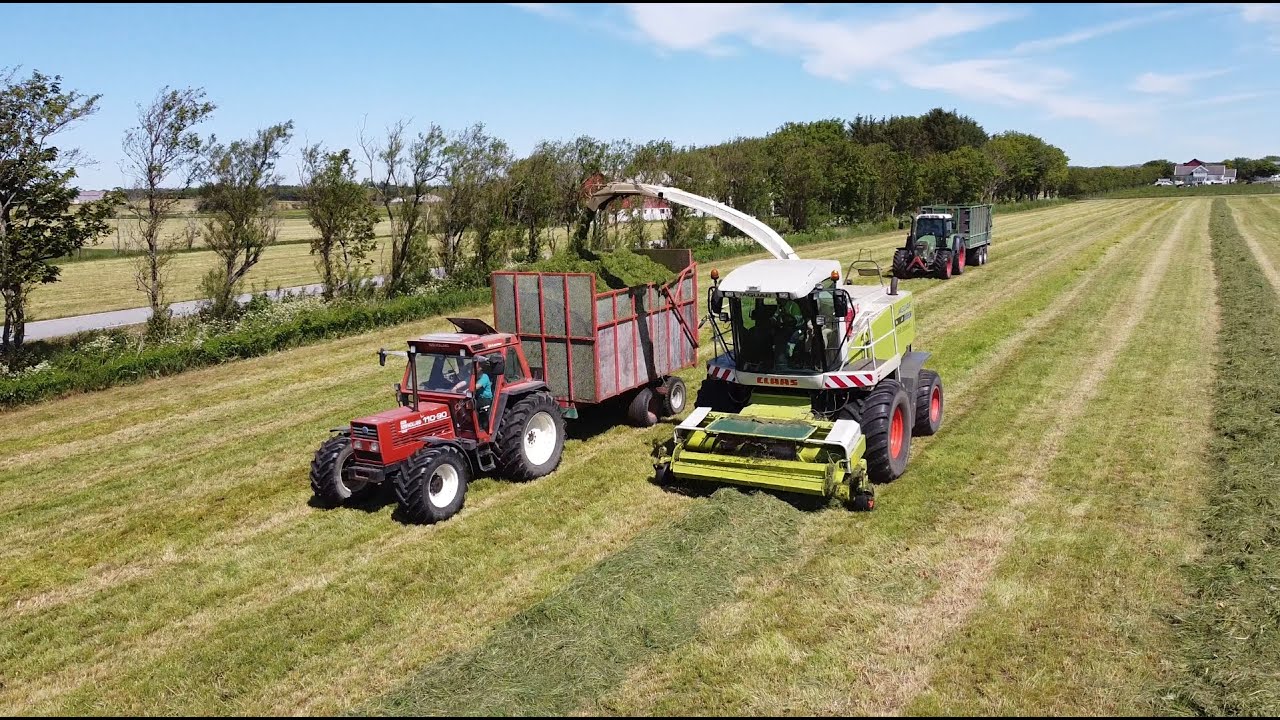Snitting på Jæren | Fiat 110-90 Turbo | Claas Jaguar 890 | B-O Torland | Silage 2022 | Norway