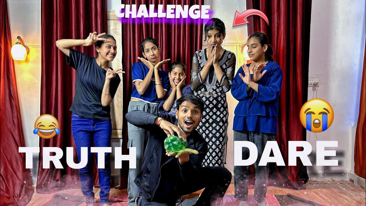 TRUTH & Dare Challenge With My Students 😧 सबके राज सामने आ गए 😥