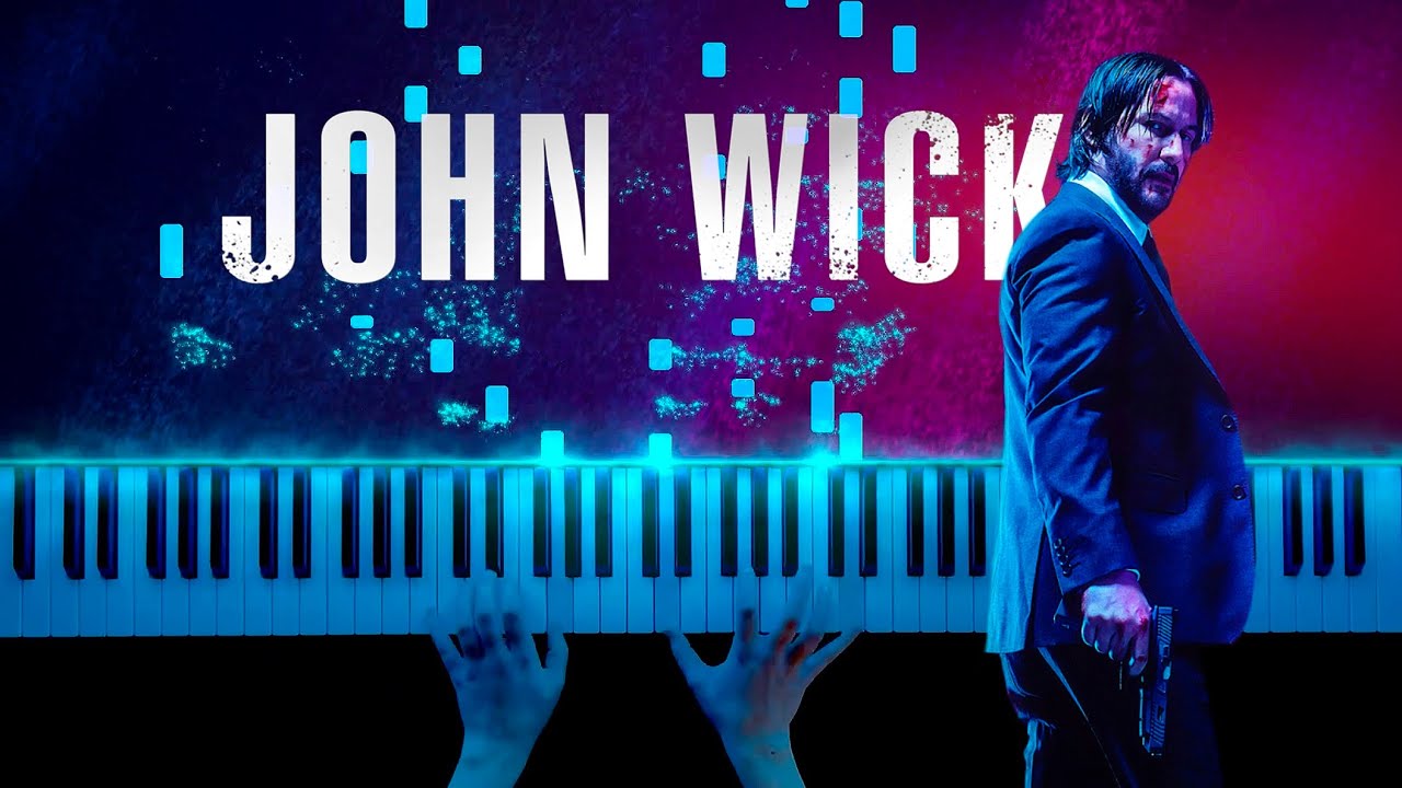 John Wick - Main Theme (Piano Version)