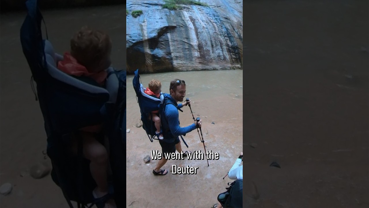 The BEST Kid Carrier for Hiking | Deuter Kid Comfort