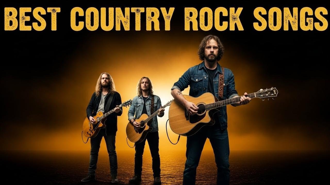 Country Rock Road Songs 2026 🎸 Small Town Dreams & Big Skies | Neil Young