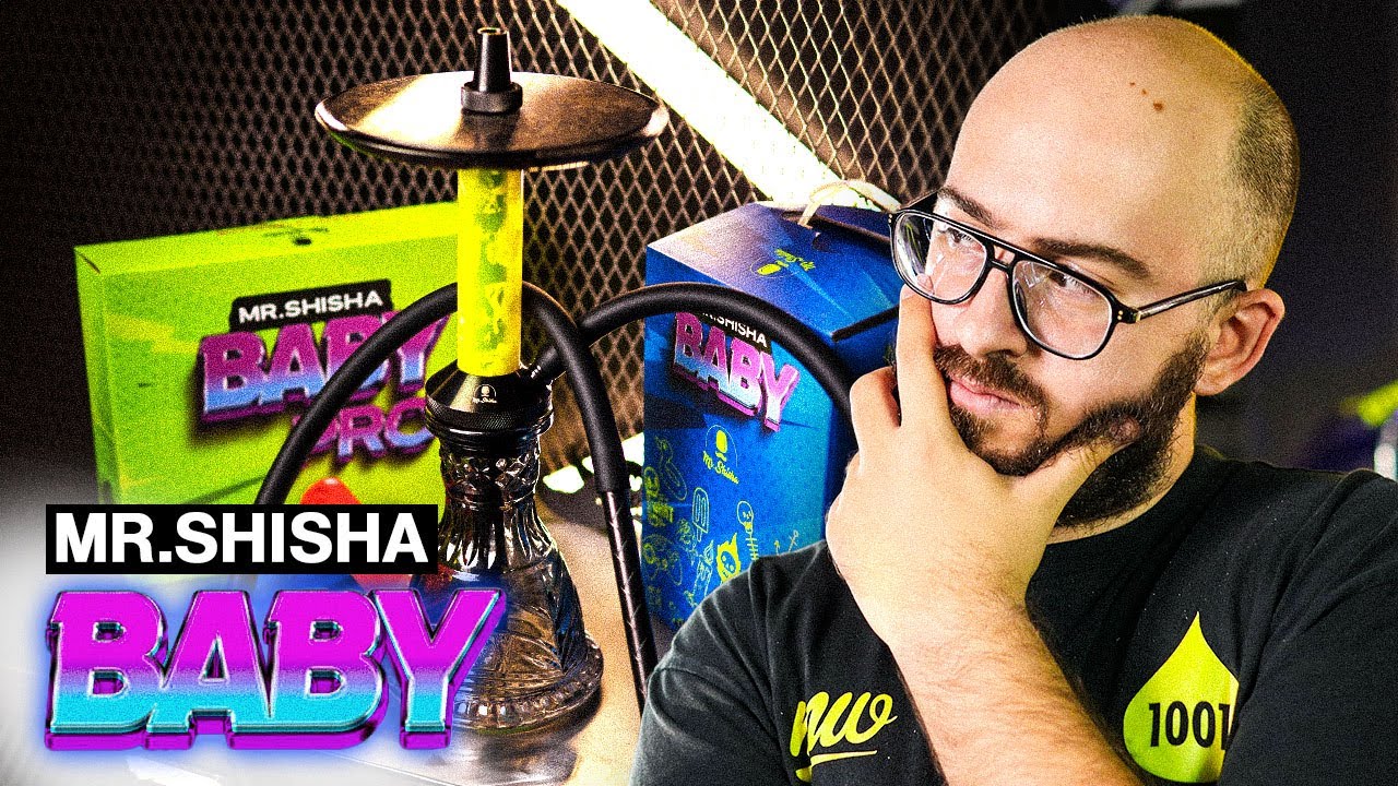 ¿MEJOR CACHIMBA MINI DEL MERCADO? Review Mr.Shisha BABY + Pro