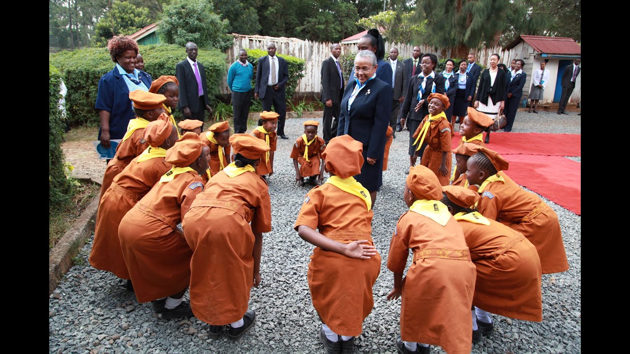 Kenya Girl Guides Documentary (2015)