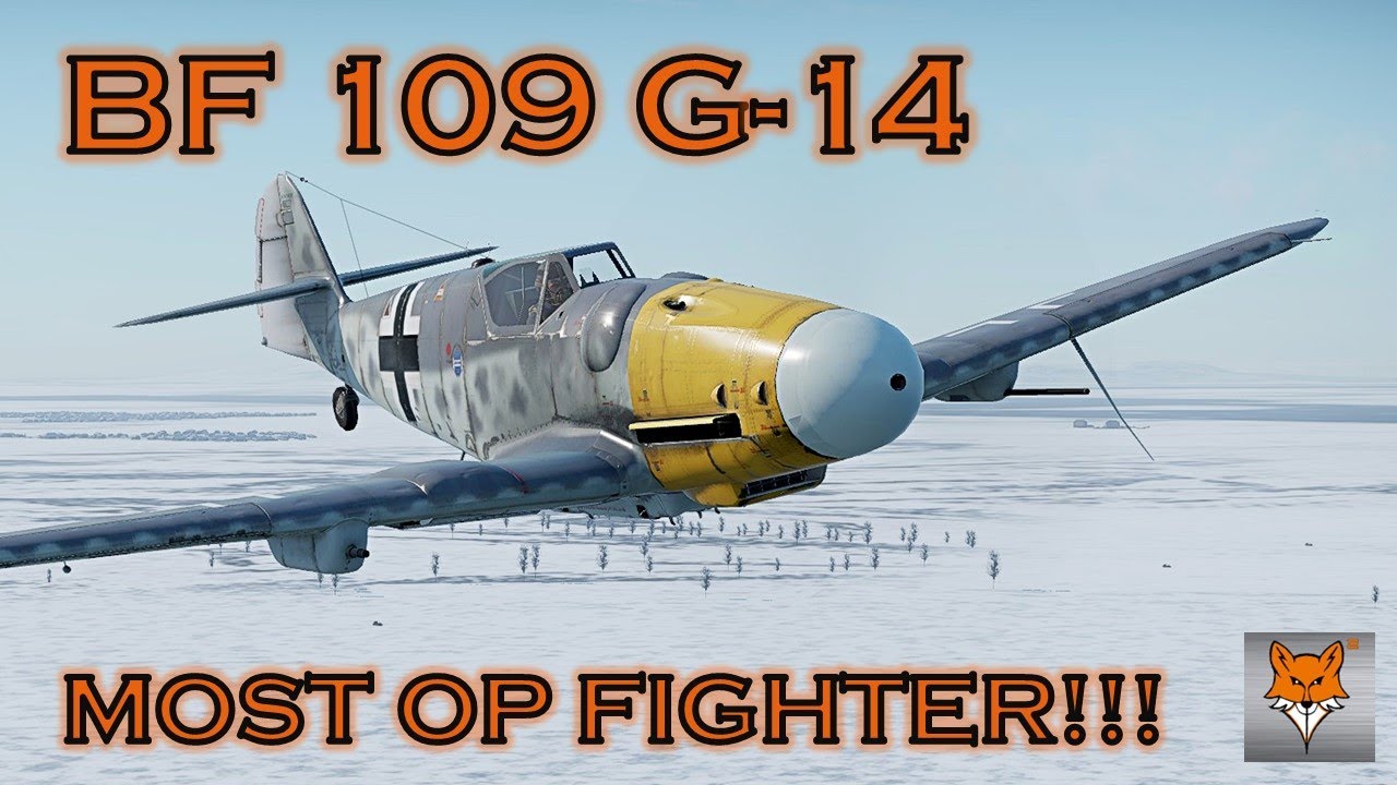 BF 109 G-14 — это настоящий зверь!!!