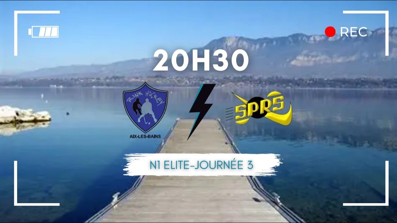 J-3 N1 ÉLITE HR AIX LES BAINS vs SPRS