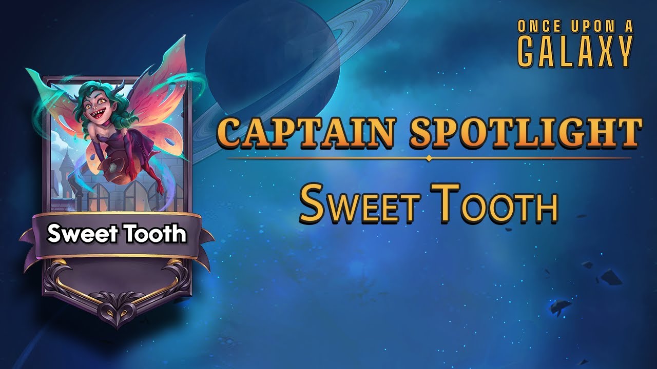 Captain Spotlight - Sweet Tooth