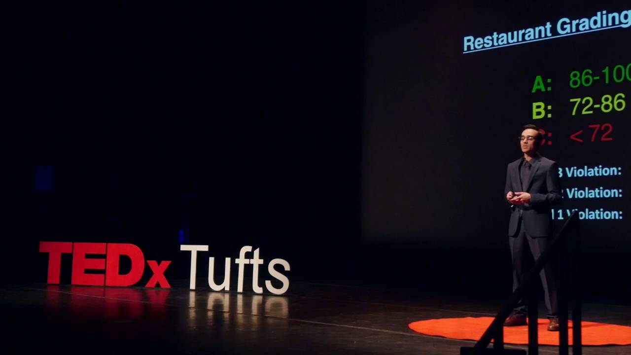 Food for thought: Empowering humans with data | Neal Jawadekar | TEDxTufts