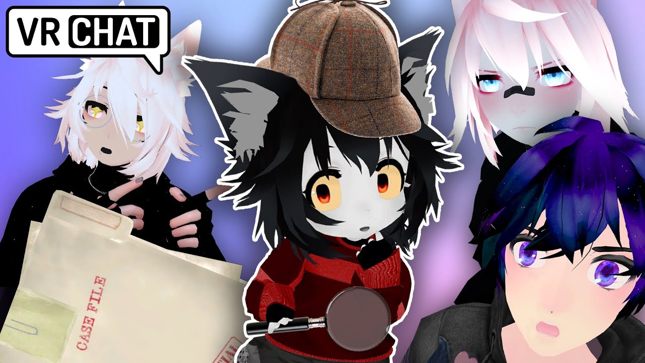 Детектив Джонни разгадывает тайну!! - VRCHAT