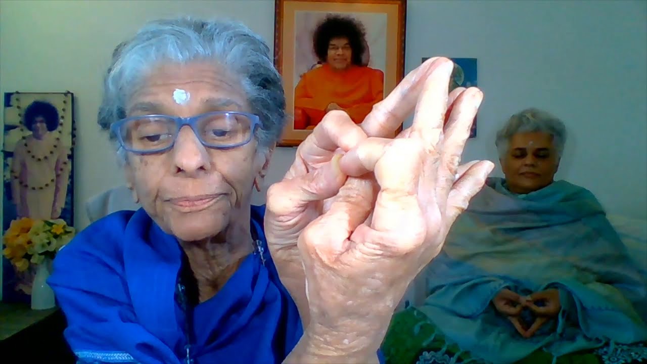 Mudra Wisdom - The Infinity Mudras