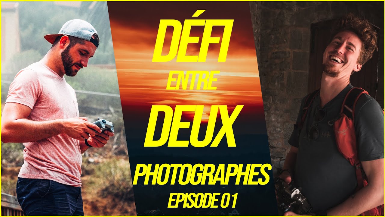 DÉFI PHOTO 01 - UNE HEURE DANS LES BOIS 📷