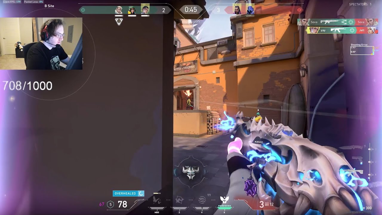 ASCENT! 25 ELIMS! YAYSTER CLOVE VALORANT RANKED GAMEPLAY [ FULL MATCH VOD ]