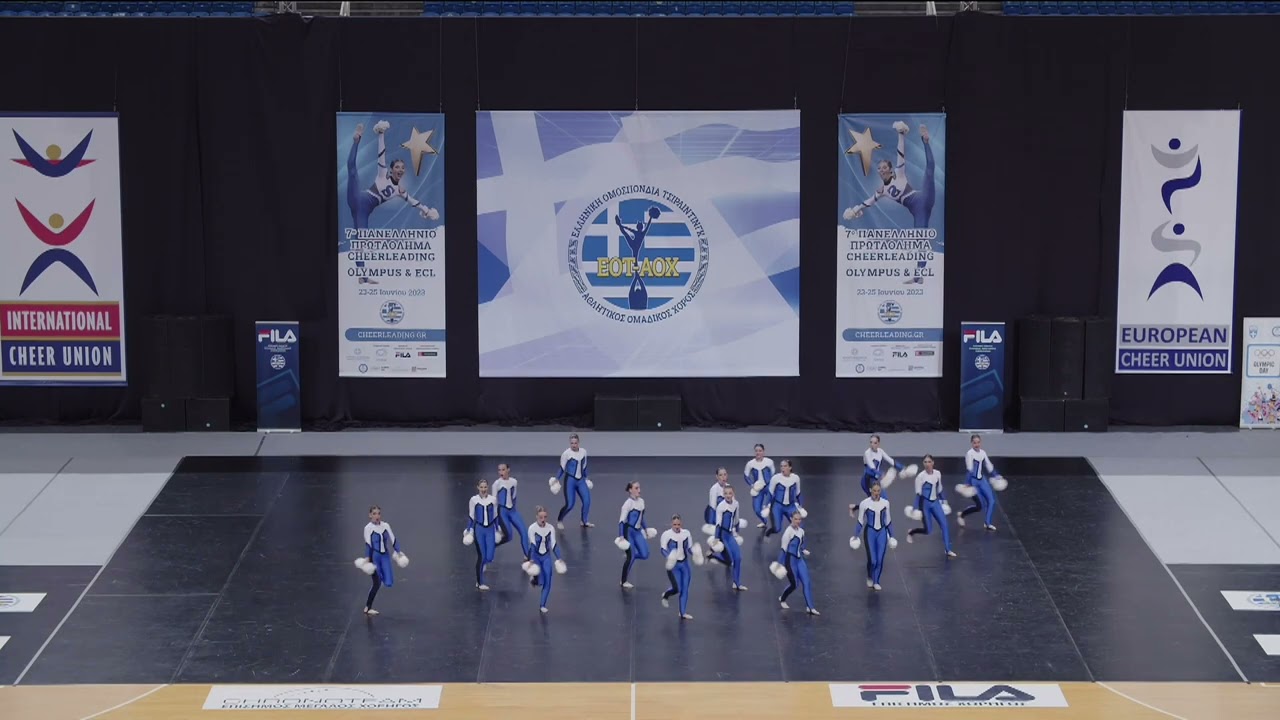 99 Senior Pom WHITE ARROWS SENIOR   ΤΕΧΝΗ & ΑΘΛΗΣΗ ΡΕΘΥΜΝΟΥ   24 Ιουνίου 2023