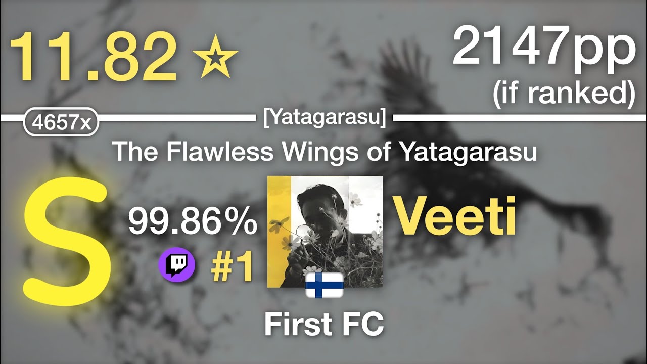 Veeti fc'd 11.82⭐ Yatagarasu