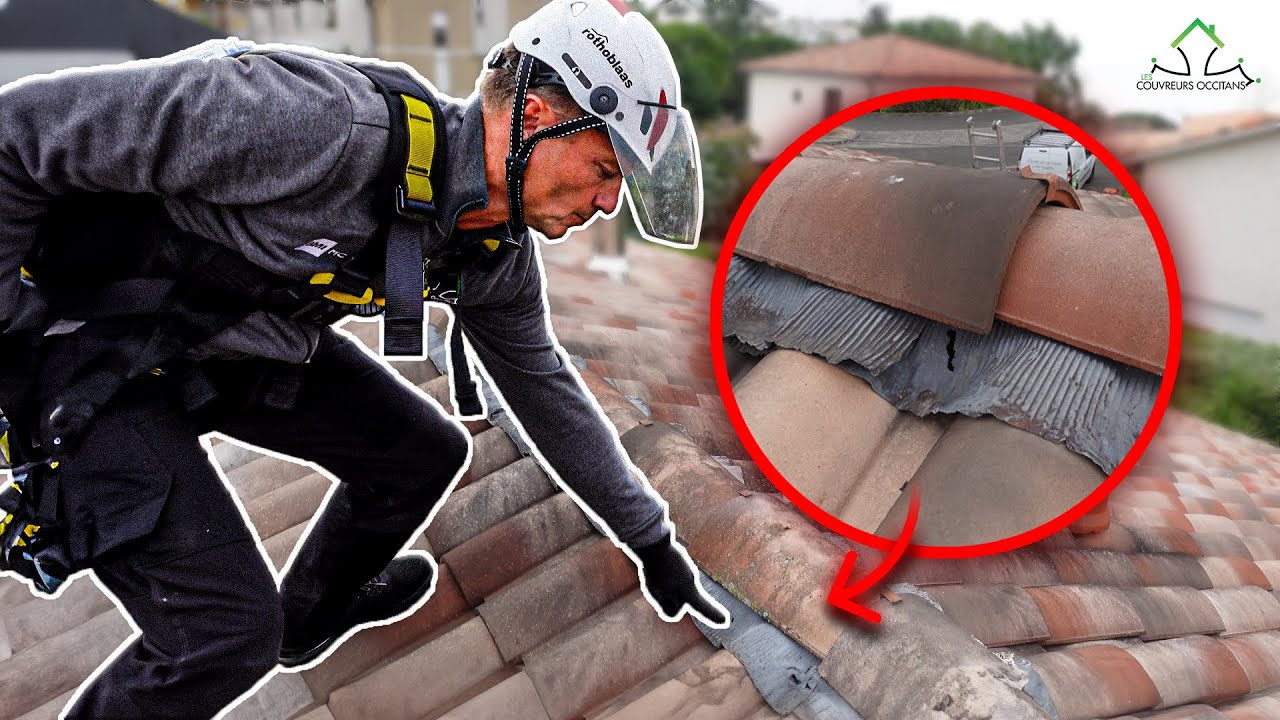 Closoir en plomb défectueux : VOICI LA SOLUTION ! 💡  - Les Couvreurs Occitans