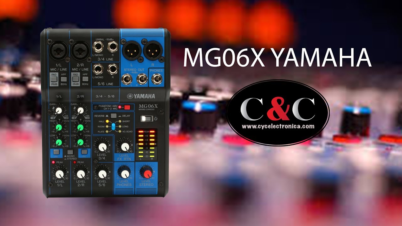MG06X - YAMAHA
