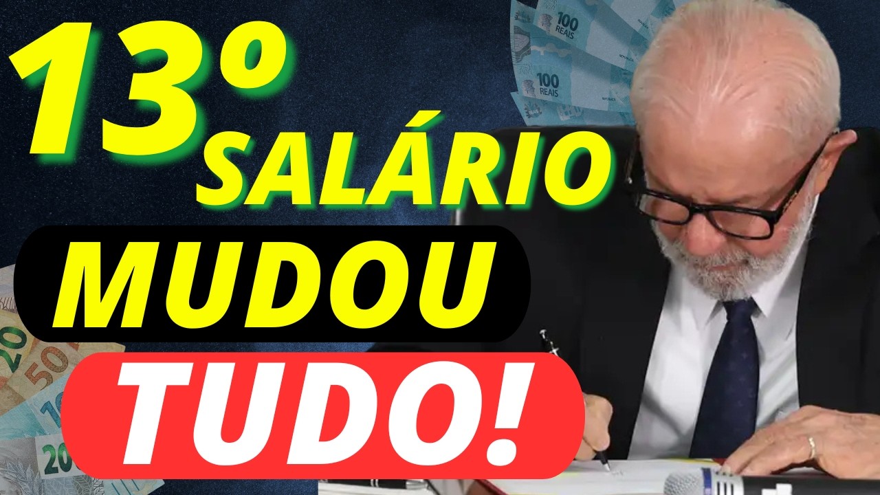 INSS MUDOU 1&ordf; e 2&ordf; PARCELA do 13 SAL&Aacute;RIO para APOSENTADOS CALEND&Aacute;RIO INSS 2026 DATAS e VALORES