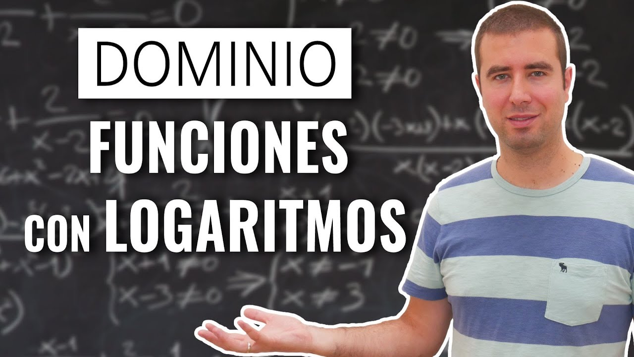 Cómo hallar el DOMINIO de FUNCIONES LOGARÍTMICAS| 4º eso 1º bachillerato