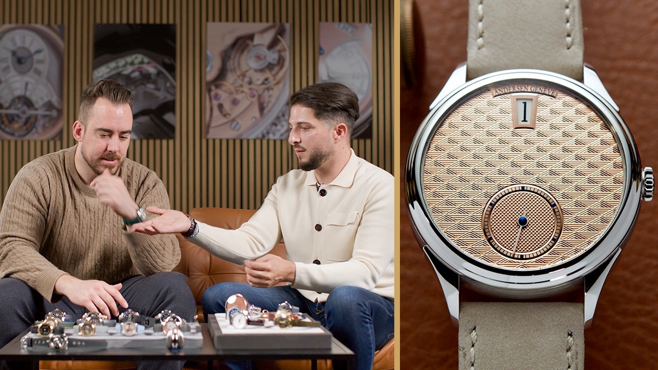 Luxury Watch Expert Reveals His Prized Collection After Years - Rolex, URWERK, Daniel Roth & More!