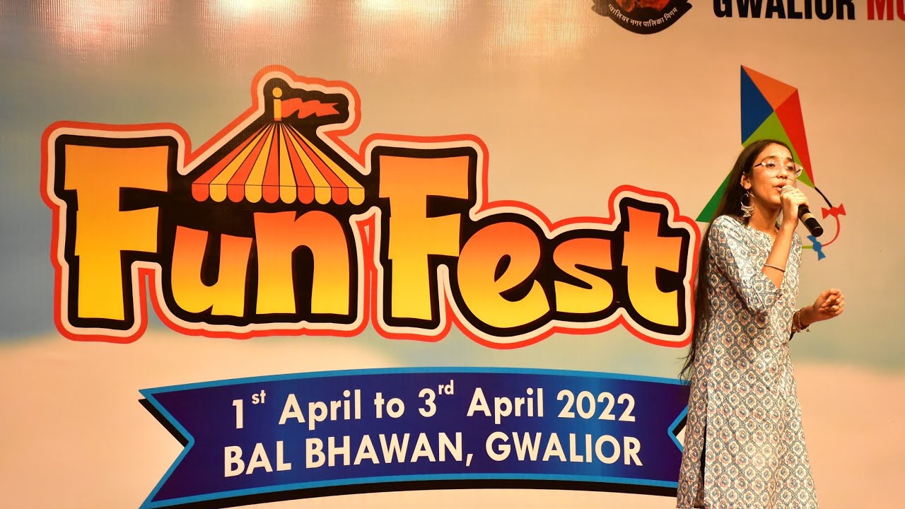 FUNFEST 2022 ❤️💫|| OPEN MIC || BAL BHAVAN|| GWALIOR ||VLOG 3|| 3am club