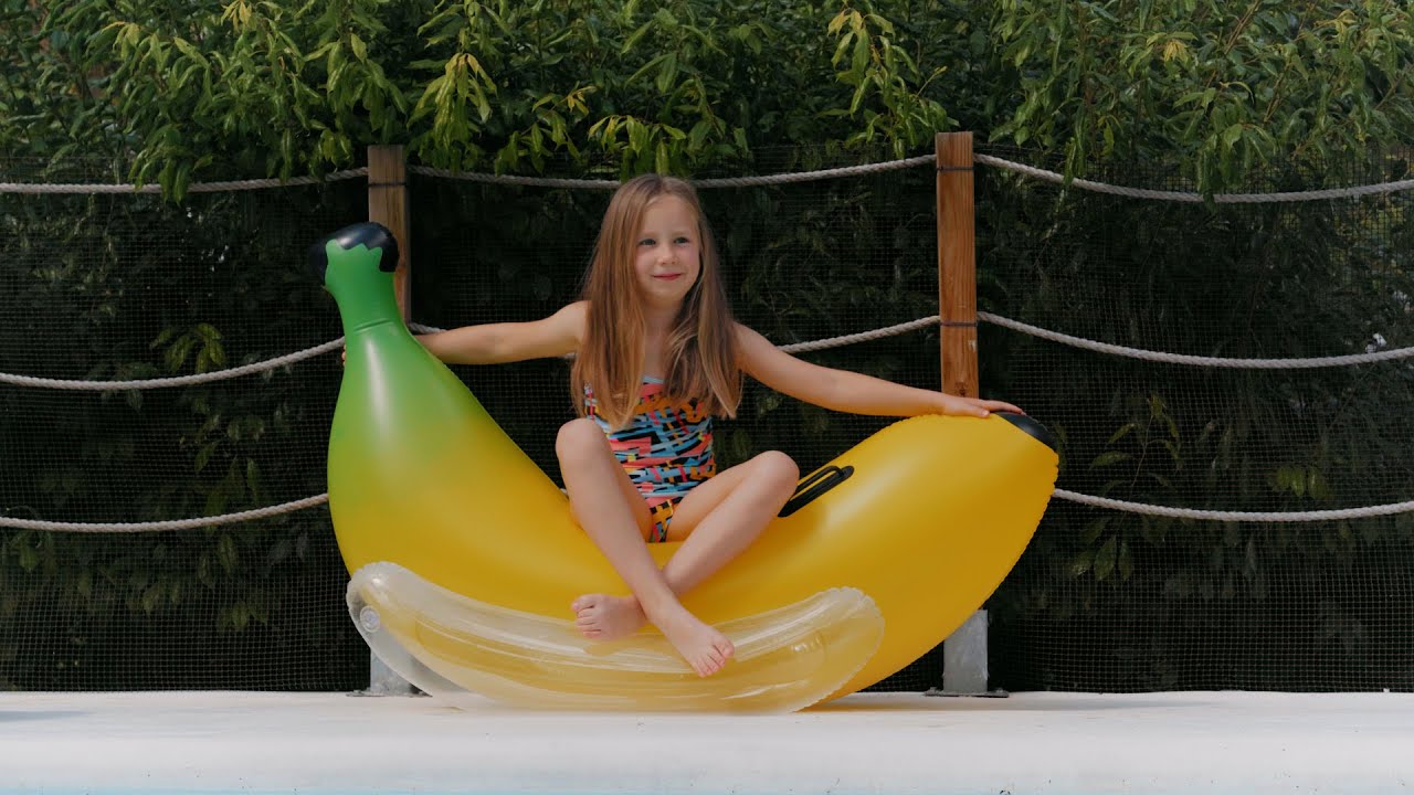 Inflatable Banana Pool Float | Product Video