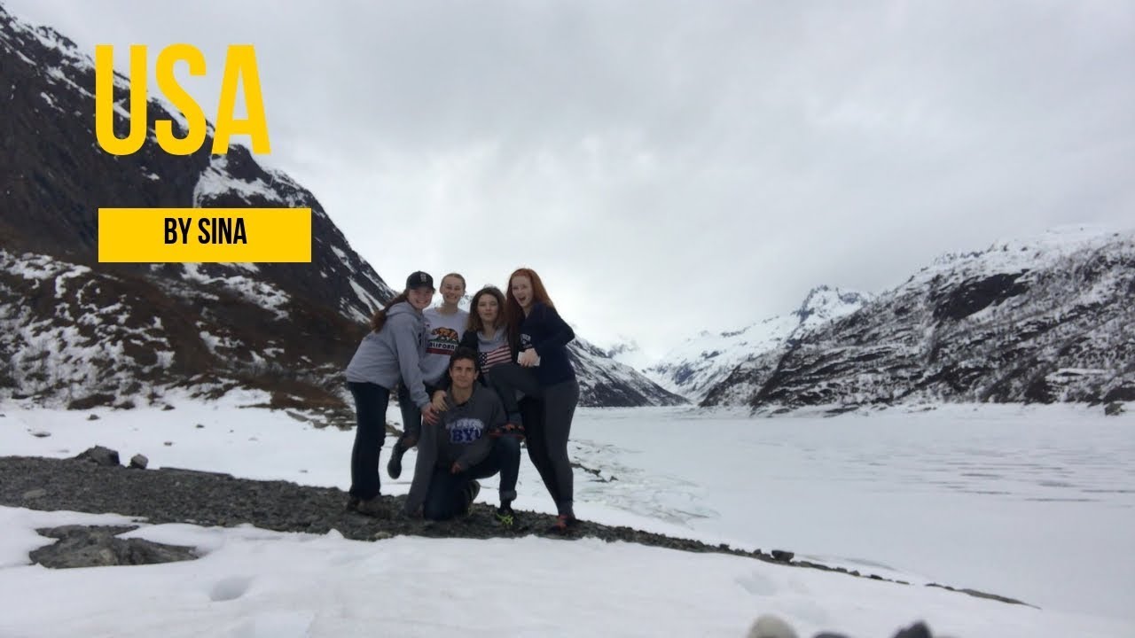 Sina's exchange year in Alaska, USA | STS High School