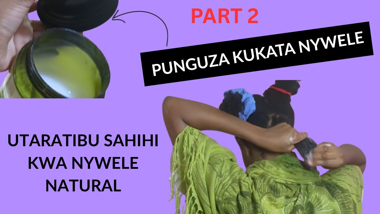 Usianze kuosha nywele zako bila kufanya hivi (Part 2)