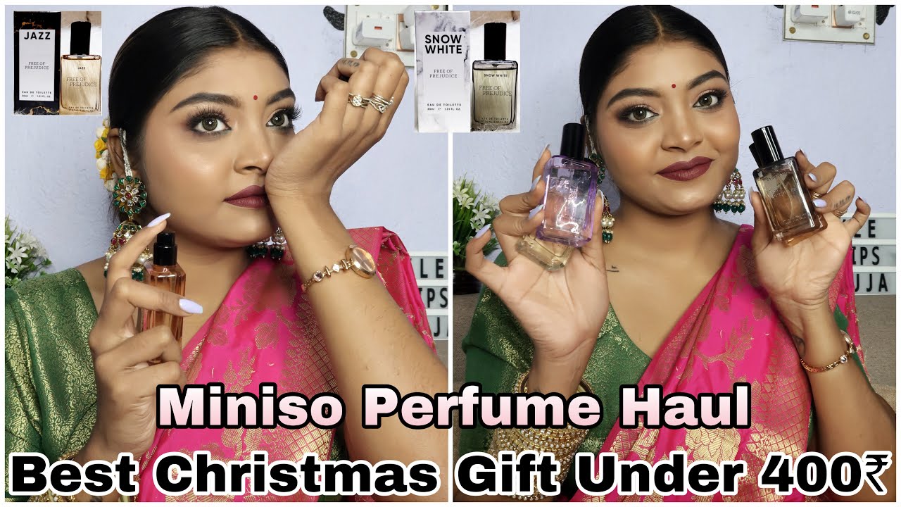 Miniso Shopping In Christmas Sale || Miniso Perfume Haul❤️🌸Is it worthy?🤔