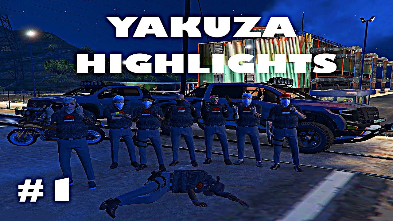 I Yakuza Highlights #1🏮 I Atlantic RP 🌊 |